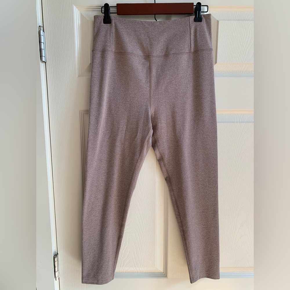 Girlfriend Collective FLOAT Leggings Heather Cocoon